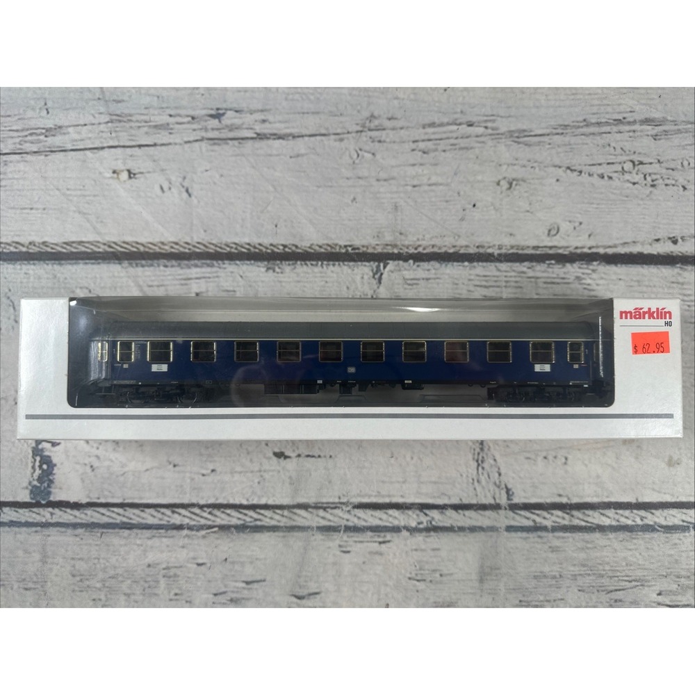 Märklin 43930 H0 DB AB4üm-63 1st/2nd Class Passenger Car Era III Boxed Nib